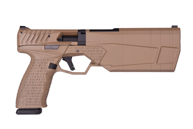 SilencerCo Maxim 9 9mm NFA - Silencer - Item #: SCPB2596 / MFG Model #: PB2596 / UPC: 816413025147 - MAXIM 9 SUPP PIST 9MM FDE 
