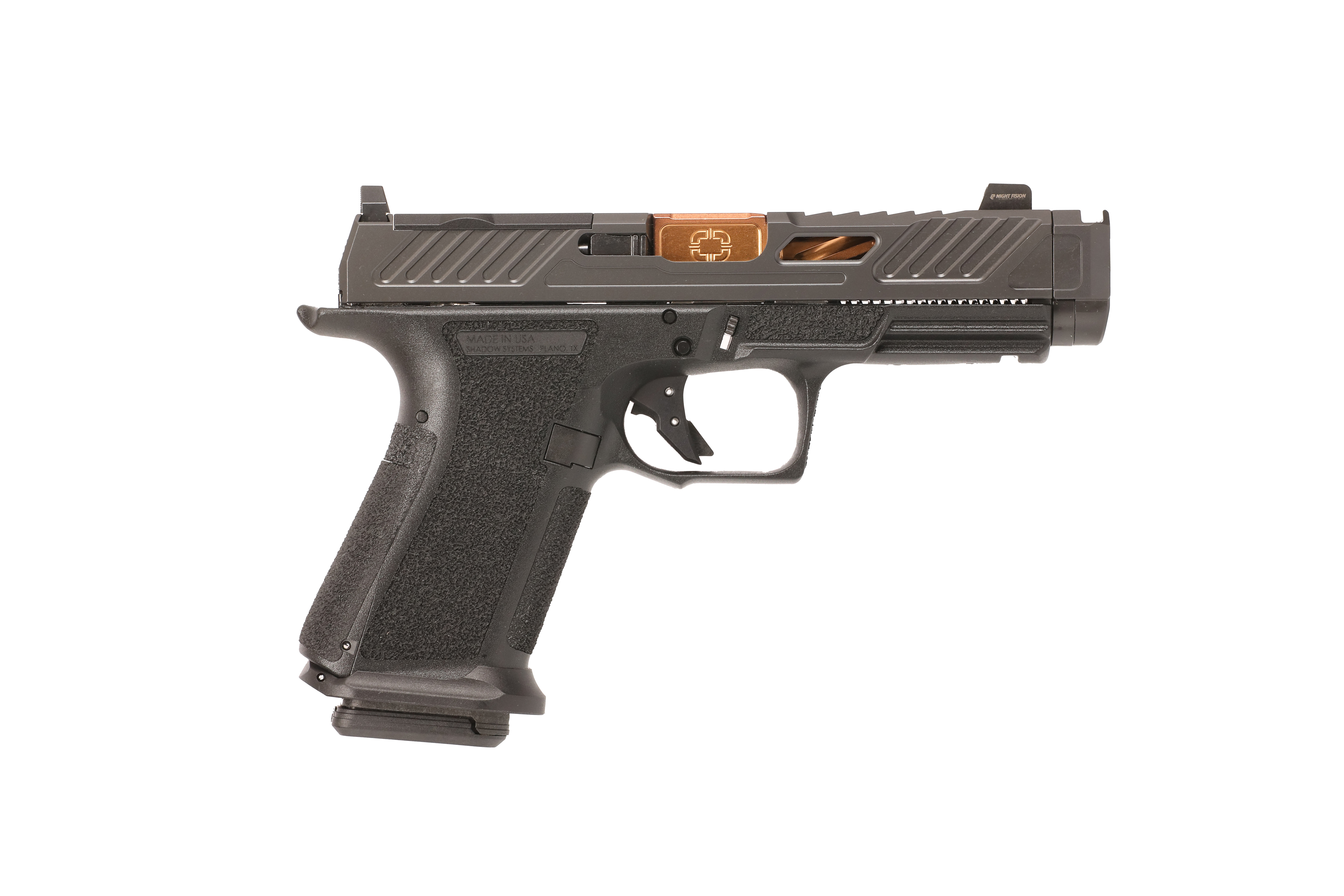 Shadow Systems Defense SS-1211-P MR920P Elite 9mm 4.5" Black Nitride Semi-Auto Pistol