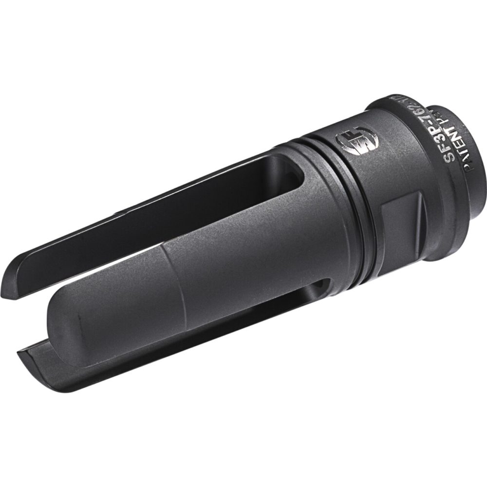 SureFire SF3P-65-5/8-24 Flash Hider .260 Caliber 5/8x24 Adapter