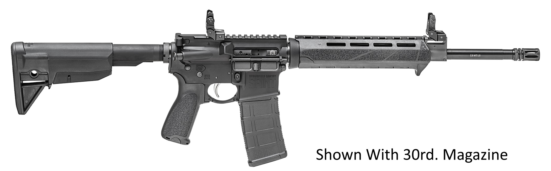 Springfield Armory SAINT 223 REM | 5.56 NATO thumbnail