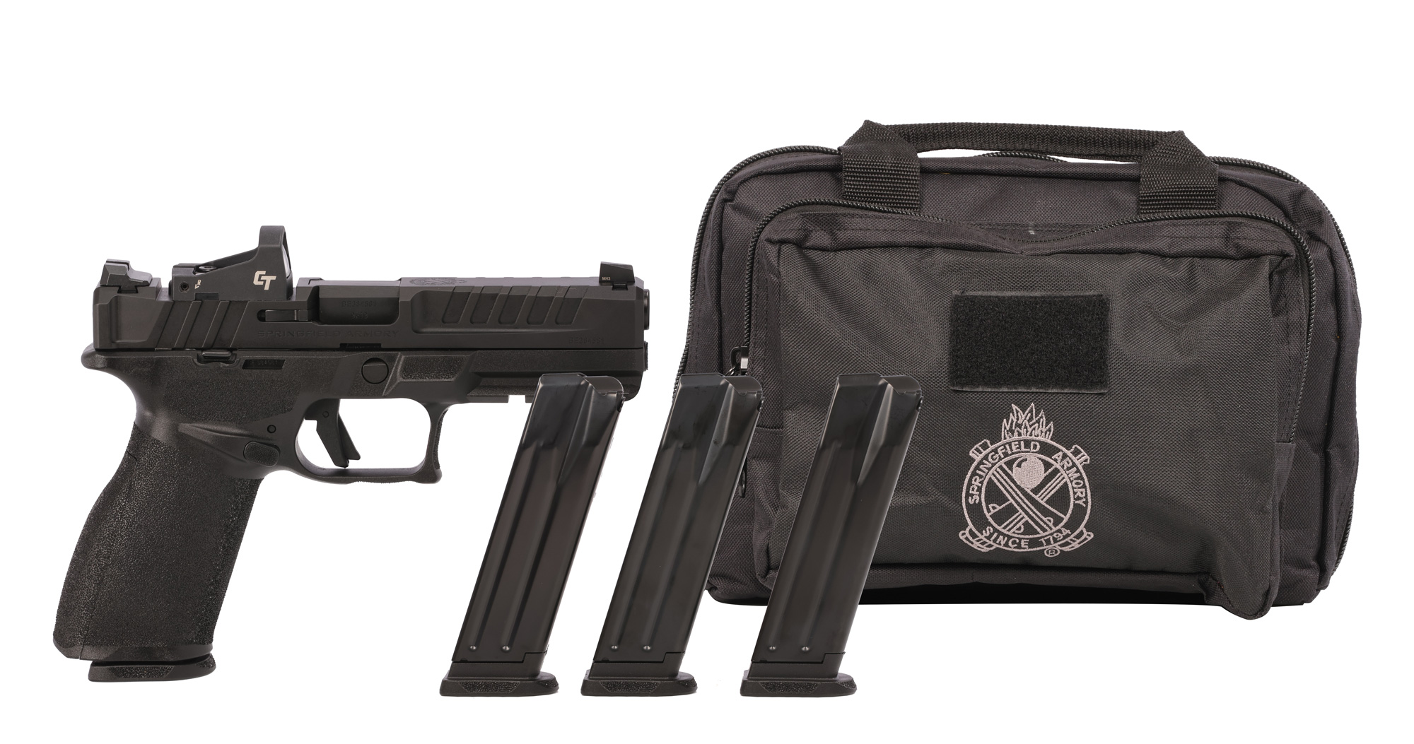 Springfield Armory Echelon 4.0C 9mm Semi-Auto Pistol