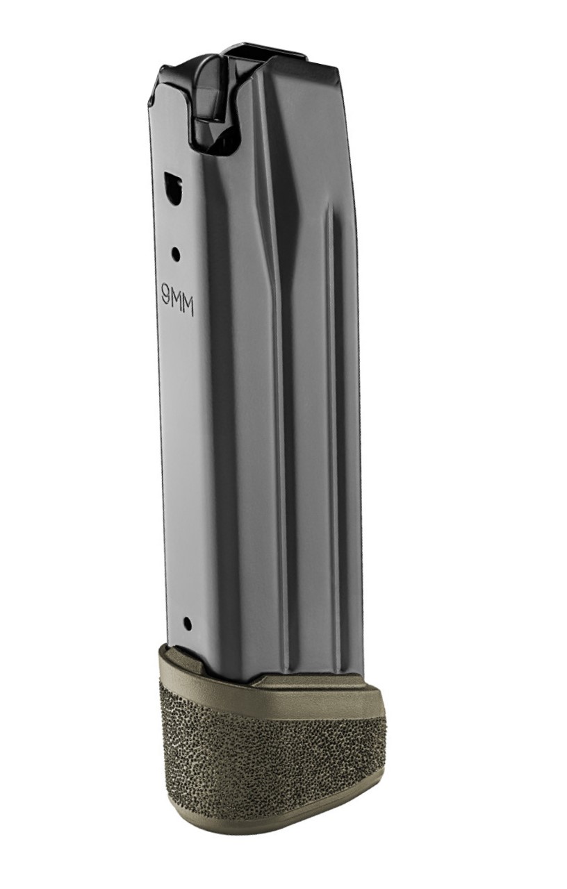Springfield Armory EC6020G Echelon 9mm Magazine 20rd ODG Baseplate