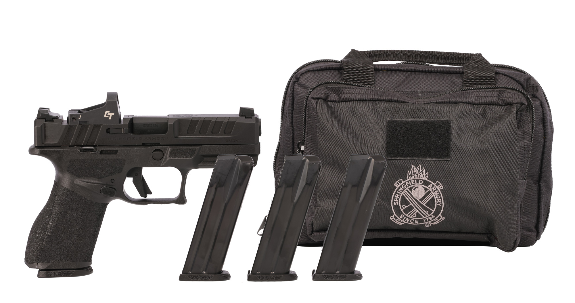 Springfield Armory Echelon 4.0C 9mm Semi-Auto Pistol