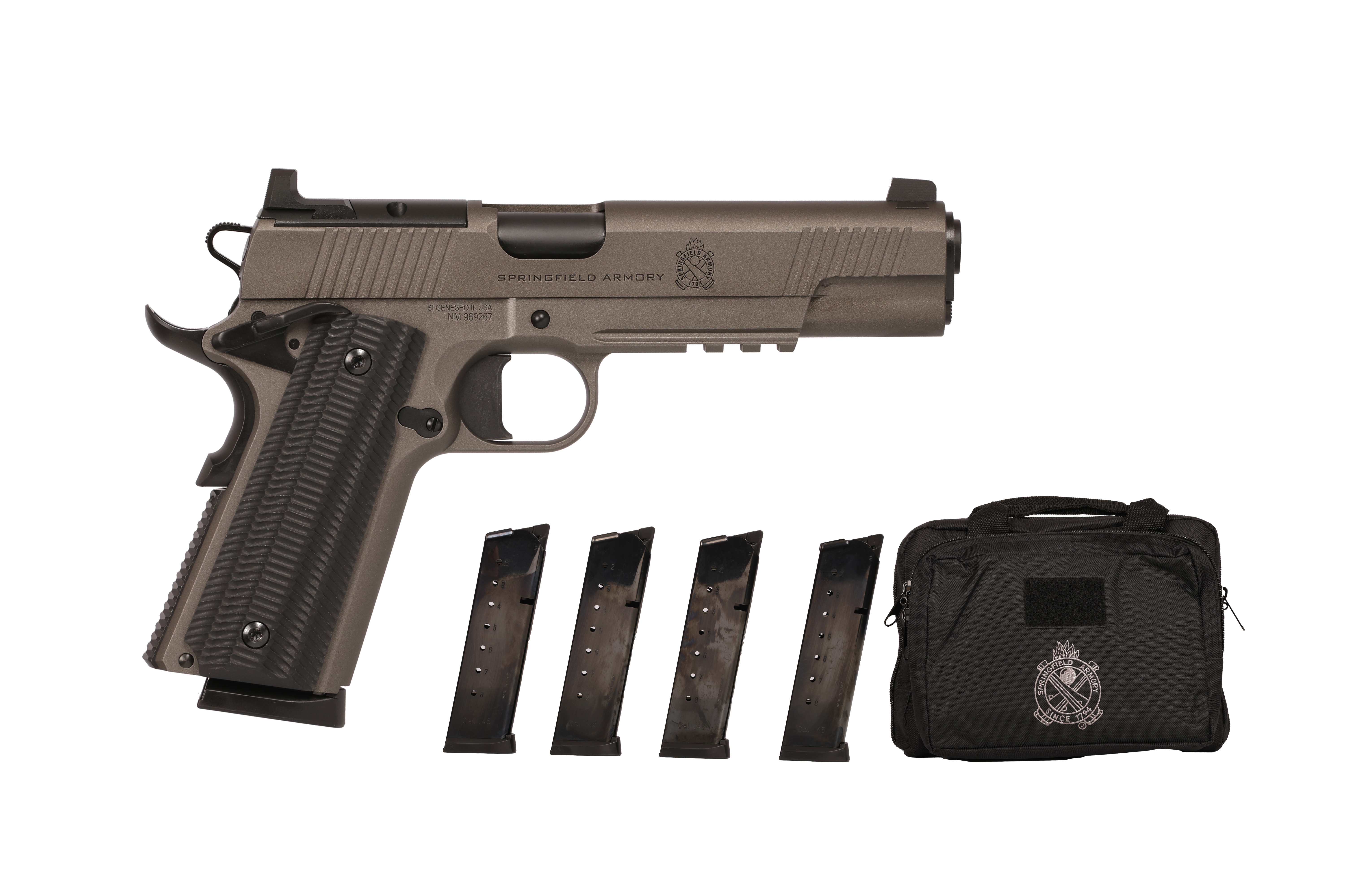 見事な Style 1911 Pistol ACP 45 / Pistol Semi-Auto / Series トイガン