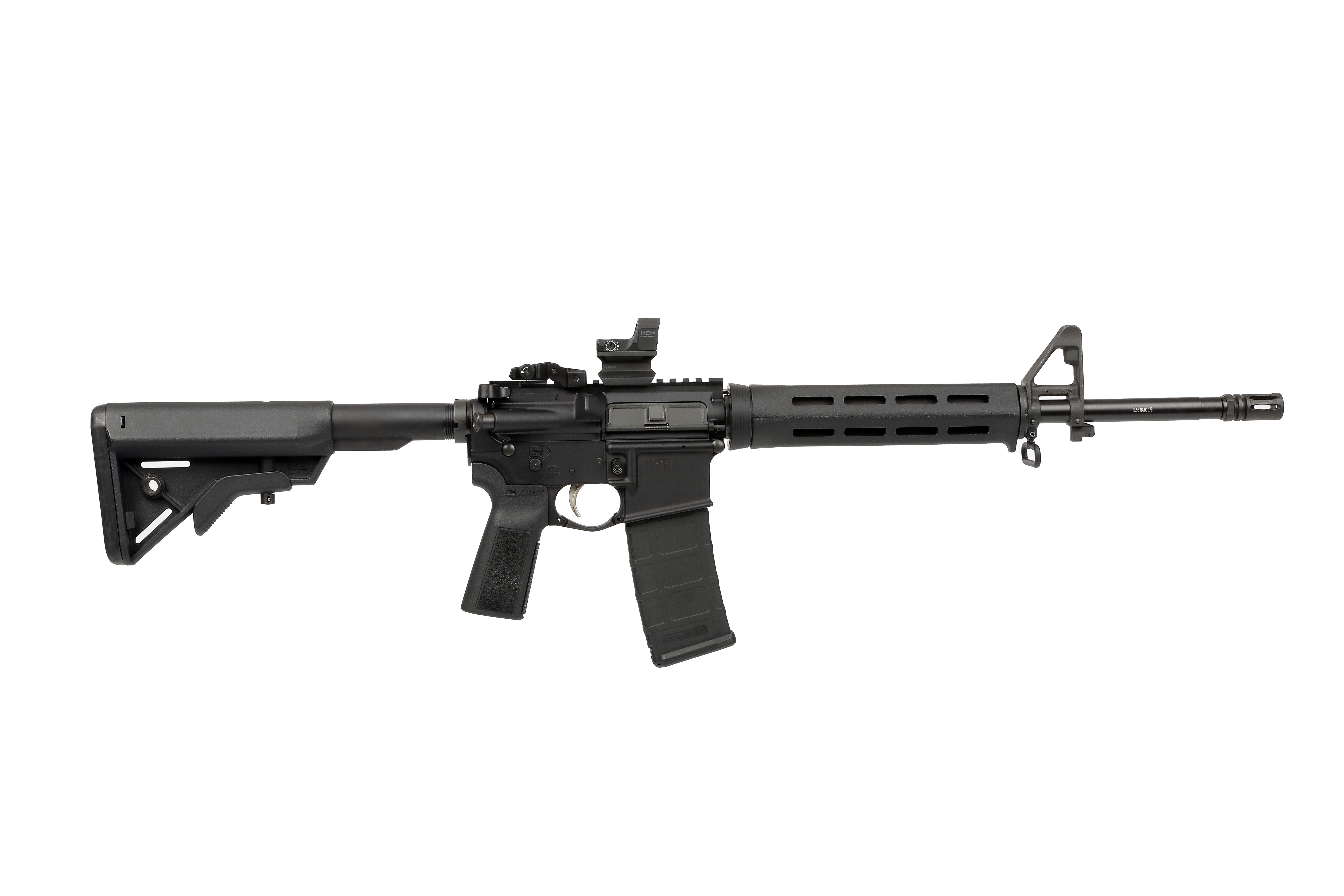 Springfield ST916556B-B5-GU23 Saint 5.56mm 16" M-LOK Rifle B5 Furniture