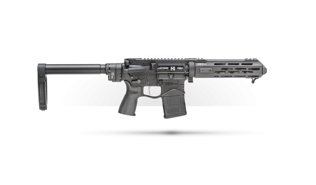 Springfield Armory Saint Edge EVAC 5.56x45mm NATO AR-Style Pistol (7.5" Stainless Barrel)