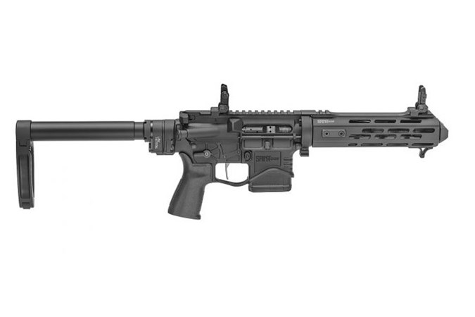 Springfield Armory Saint Edge Evac Pistol 223 Rem | 5.56 NATO Semi-Auto Pistol