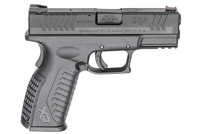 Springfield Armory XD(M) 9mm Semi-Auto Pistol - Item #: SFXDM9389BHCE / MFG Model #: XDM9389BHCE / UPC: 706397905231 - XDM 9MM BLACK 3.8" 19+1      # 