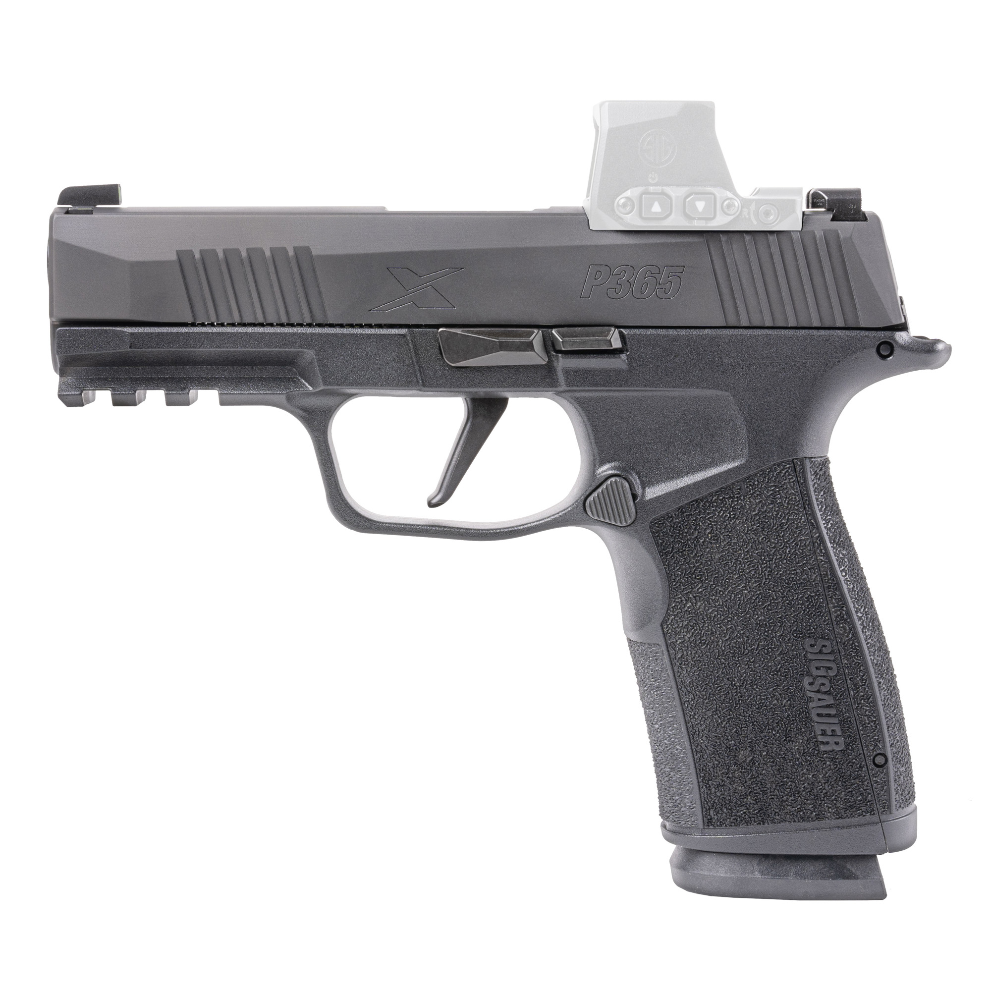P365-XMACRO 9mm Compact Pistol 3.7" Barrel Optic Ready Slide
