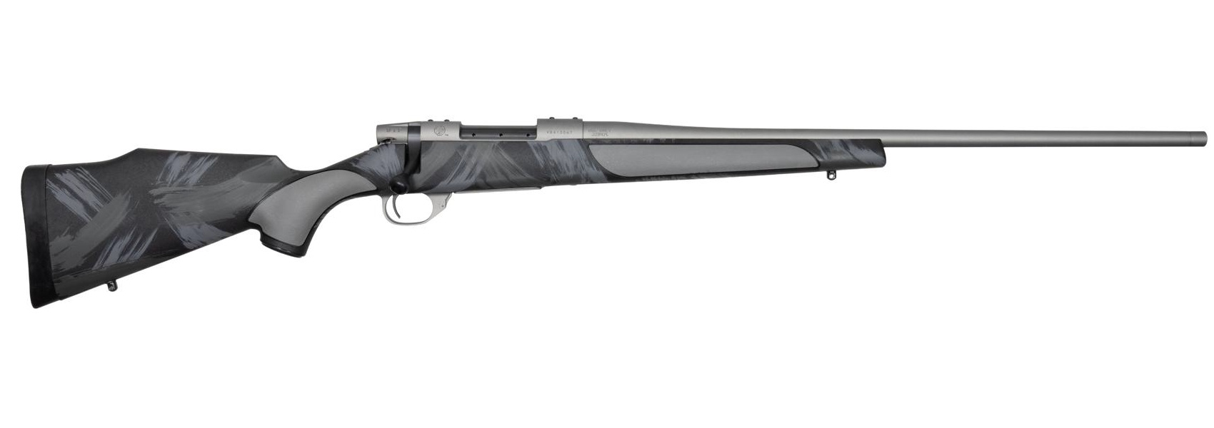 Weatherby VC387MMPR4T Vanguard Shadow 7MM PRC 24" Tungsten Cerakote Rifle