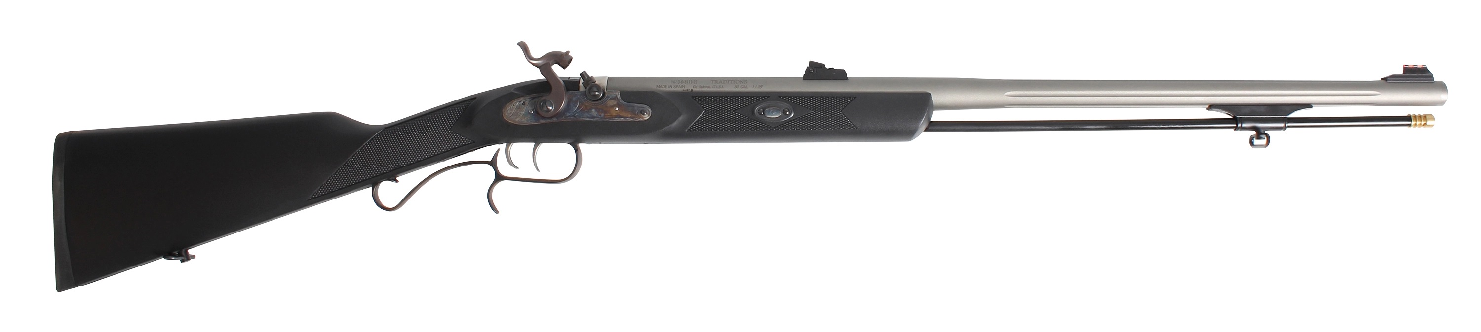Traditions SHEDHORN 50CAL MUSKET SS/SYN
