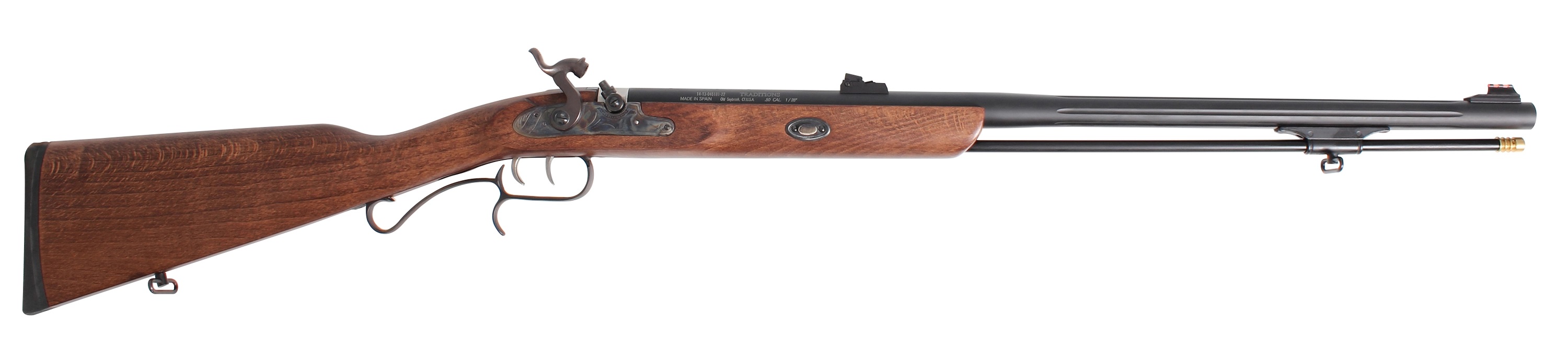 Traditions SHEDHORN 50CAL MUSKET BLK/WD