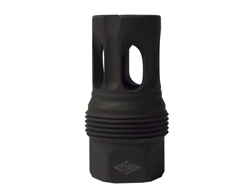 Yankee Hill 444524B sRx Q.D. Flash Hider Short Black Phosphate Steel...