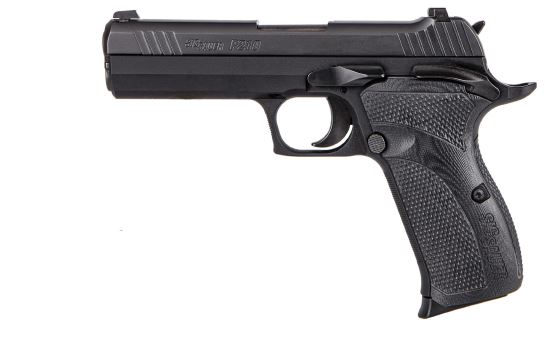 Sig Sauer 210CA-9-BSS 9MM P210 Carry 4.1" Nitron Black G10 8rd