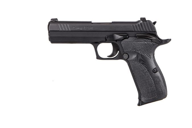 SIG SAUER P210 Carry 9mm Semi-Auto Pistol