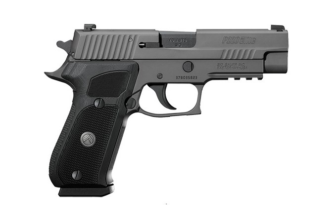 SIG SAUER P220 Legion SAO 10mm Semi-Auto Pistol