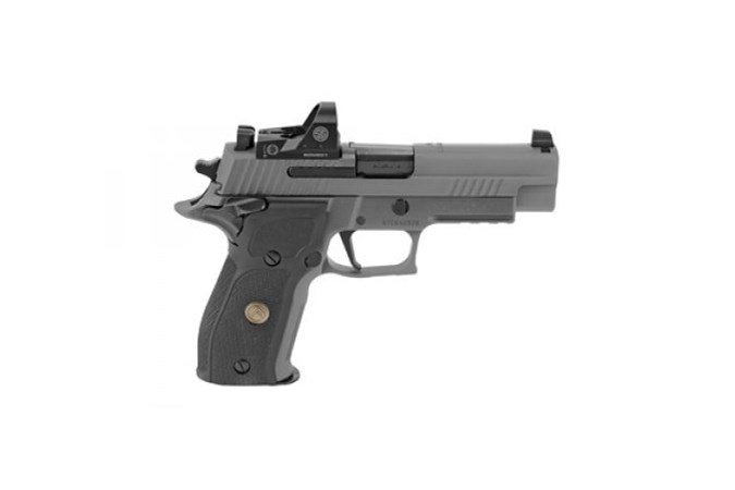 SIG SAUER P226 RXP Legion SAO 9mm Semi-Auto Pistol