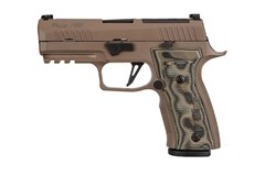 SIG SAUER P320 AXG Carry Scorpion 9mm