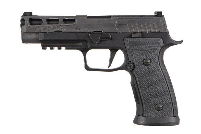 SIG SAUER P320 AXG 9mm Semi-Auto Pistol