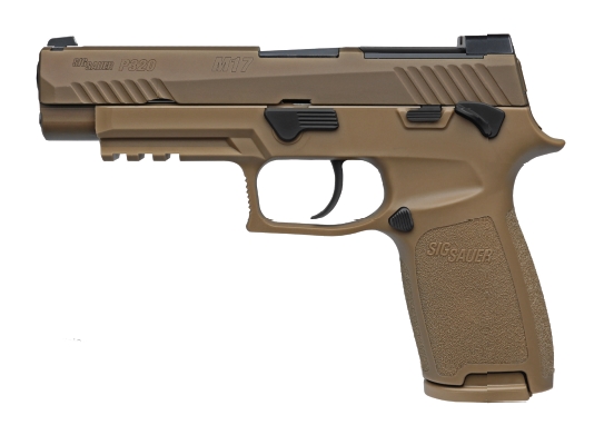 SIG SAUER P320 M17 9MM