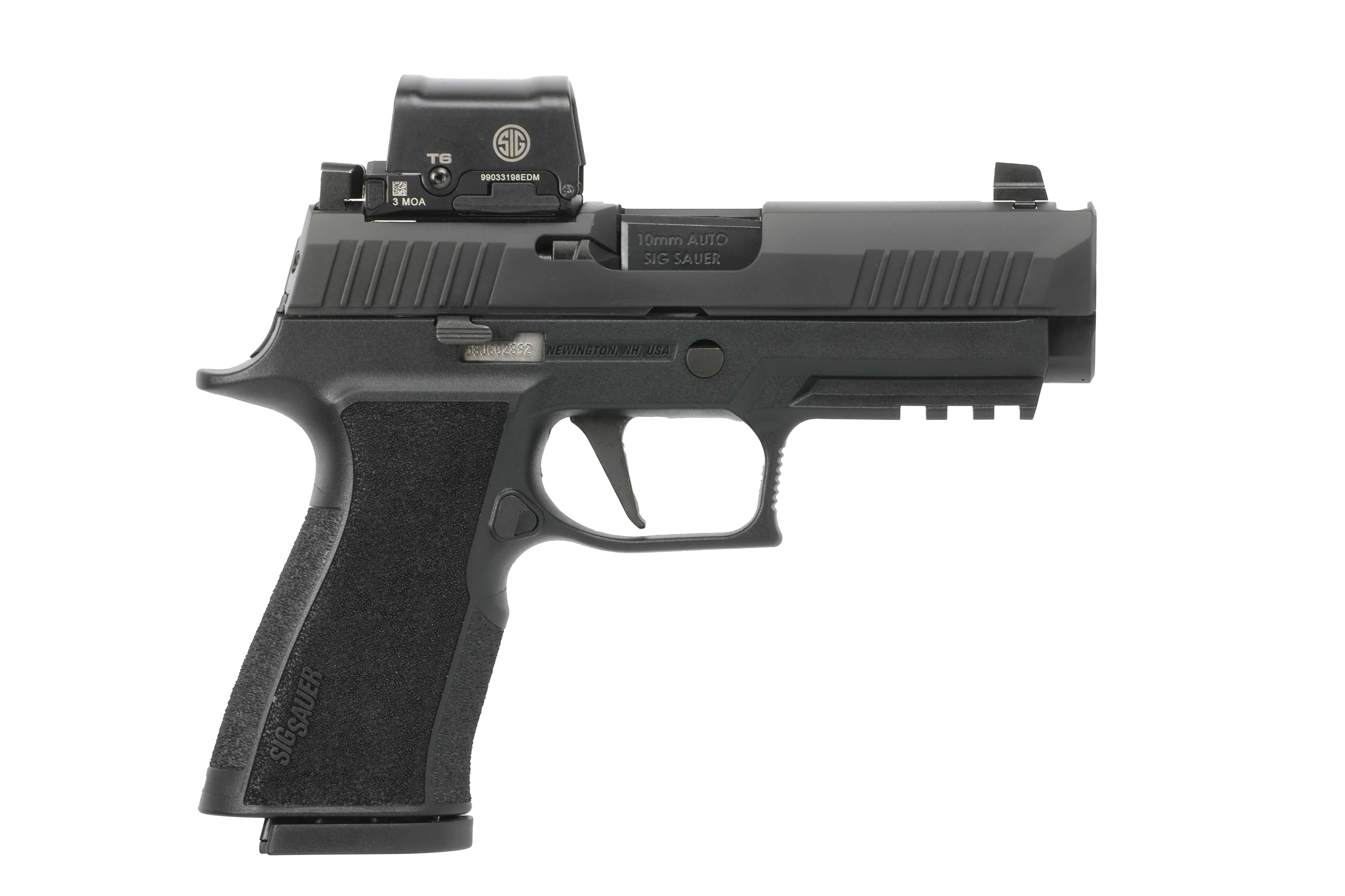 Sig SAUER P320 XTen Comp 10mm 3.8" Romeo2 & XRay3 Supp Sights 2x15rd Pistol
