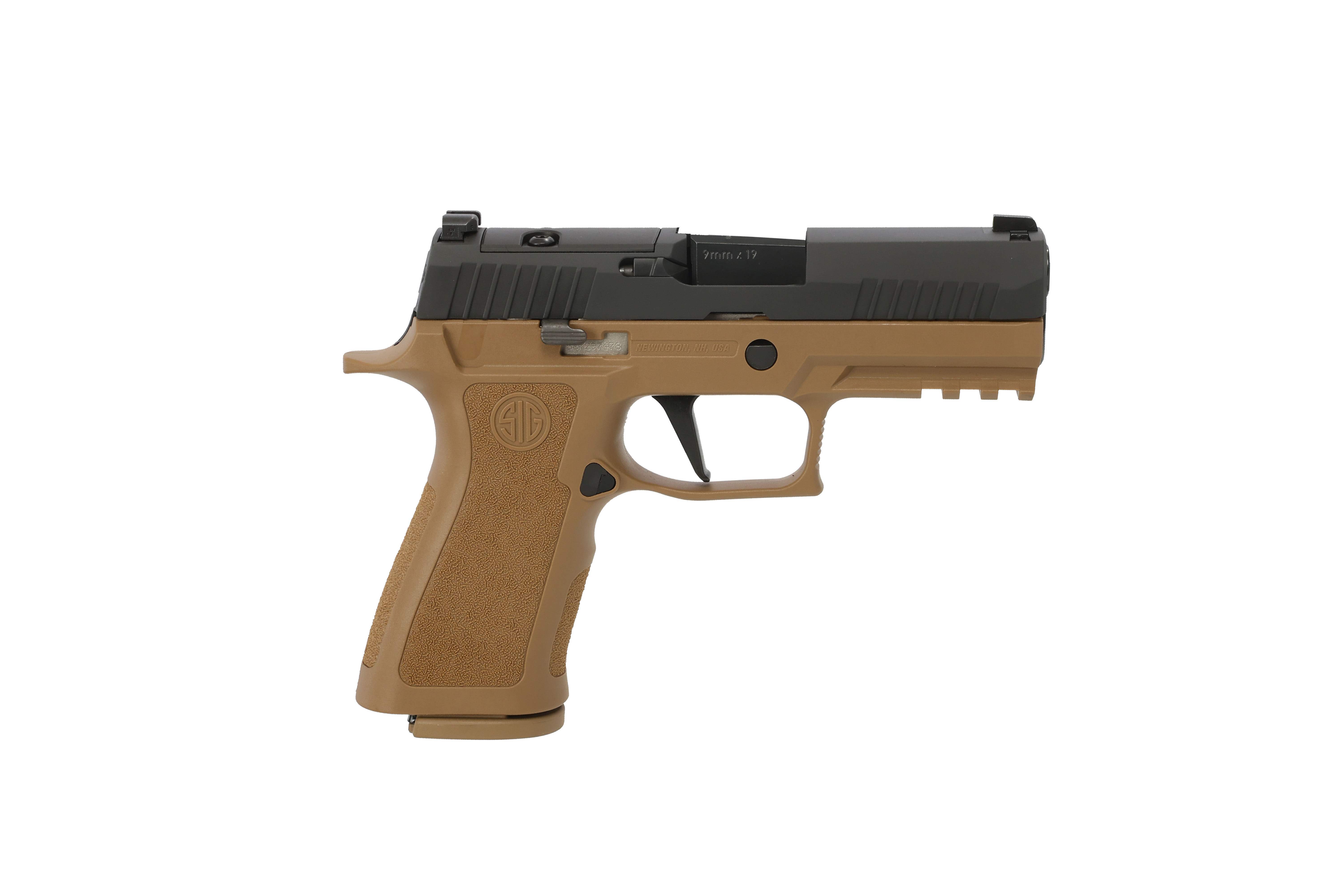 Sig SAUER 320XCA-9-RTXR3-COY-R2 P320 9mm 3.9" Coyote Semi-Auto Pistol