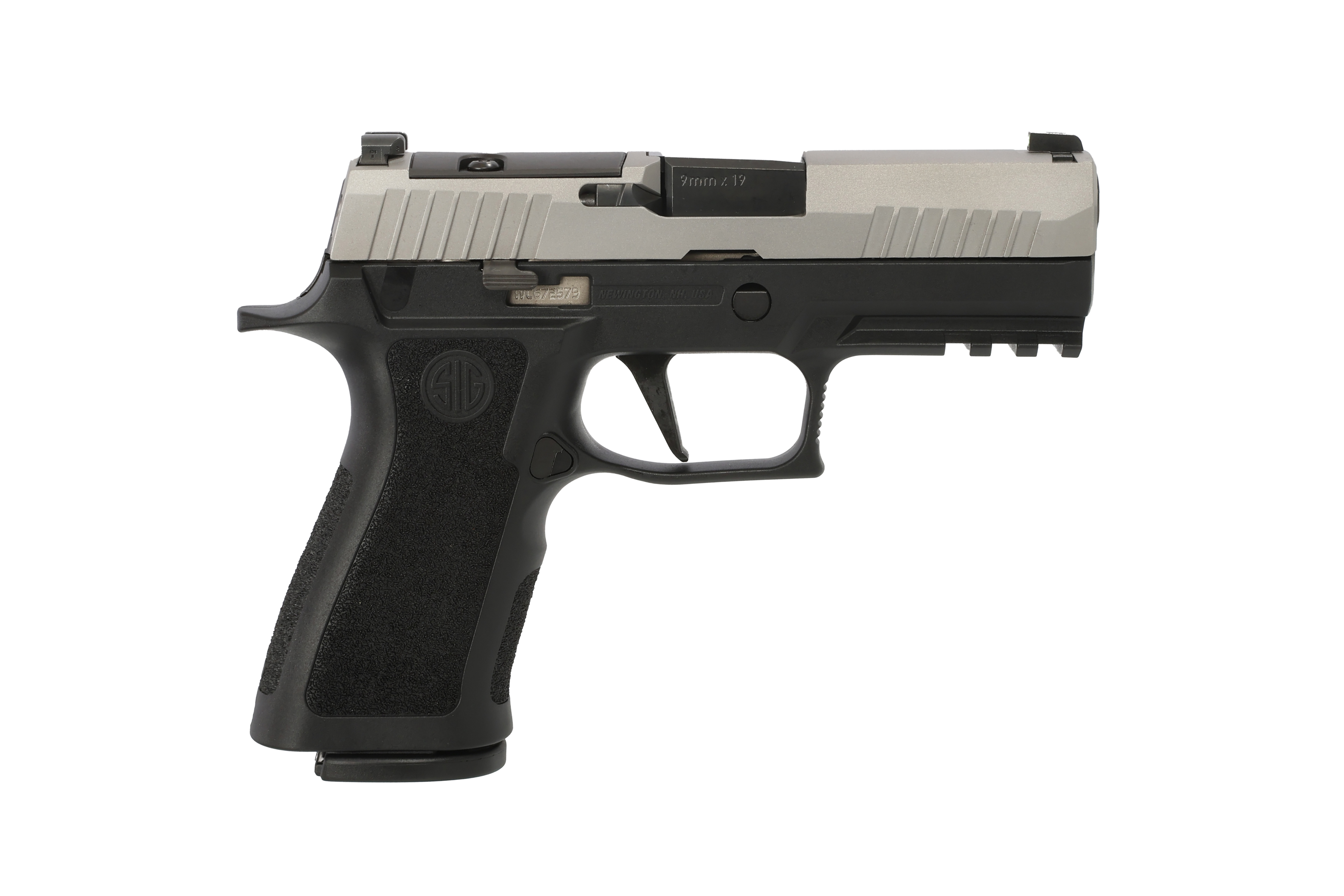 SIG SAUER 320XCA-9-TXR3P-R2 P320 9mm 3.9" Stainless Semi-Auto Pistol