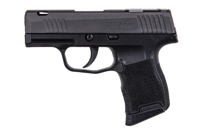 SIG SAUER P365 SAS 9mm Semi-Auto Pistol - Item #: SI3659SASC / MFG Model #: 365-9-SAS-C / UPC: 798681617463 - P365 SAS 9MM 3.1" 10+1 PORTED# 365-9-SAS-C