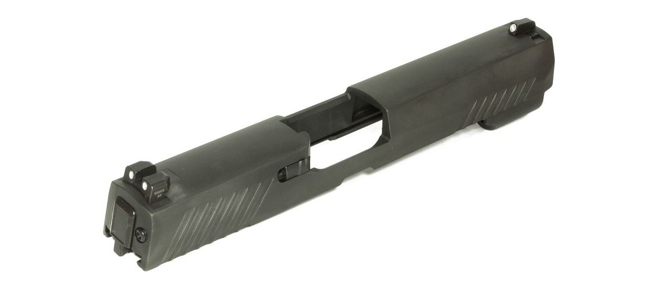 SIG SAUER P320 9MM SLIDE ASSEMBLY V1 Tactical