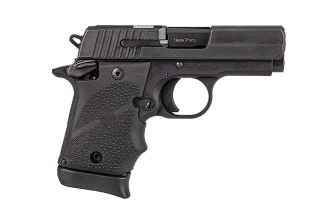 SIG SAUER P938 SAS 9mm Semi-Auto Pistol