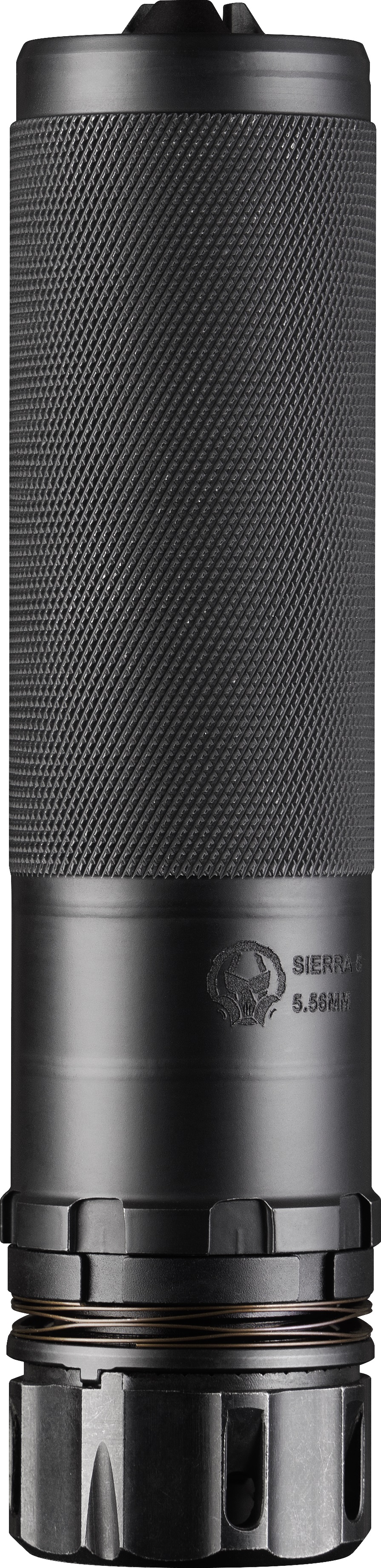 Dead Air Sierra-5 KM 5.56 Silencer | Compact, Full-Auto Rated, Customizable - Dead Air - 223 REM | 5.56 NATO