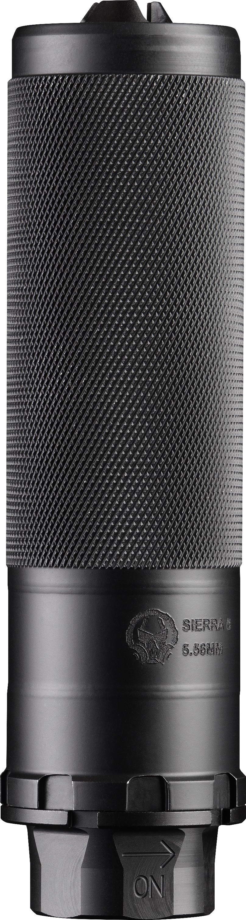 Dead-Air Sierra 5 XM Silencer - 223 Rem/5.56 NATO, Cerakote, Nitrided Muzzle