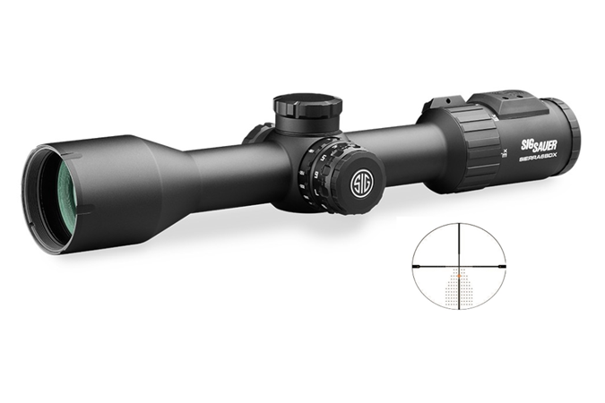 SIG SAUER Sierra 6  Accessory-Scopes