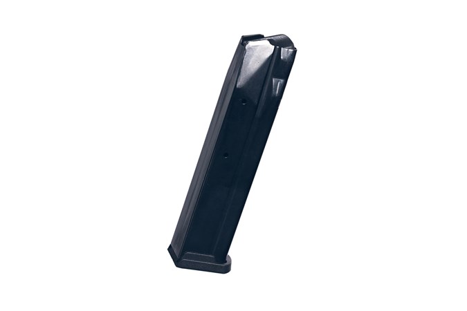ProMag SIG P365 9mm Pistol Mag 9mm Accessory-Magazines - Item #: PMSIG-A18 / MFG Model #: SIG-A18 / UPC: 708279014734 - PROMAG SIG P365 9MM MAG 20RD # BLUED STEEL
