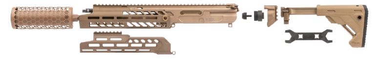 SIG UAMCXA-SURG 11" 5.56 NATO MCX Upper Flat Dark Earth M-LOK