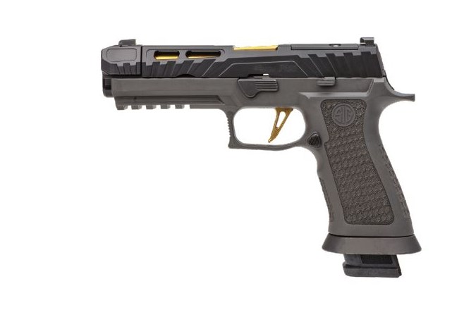 SIG SAUER P320 Spectre Comp 9mm Semi-Auto Pistol
