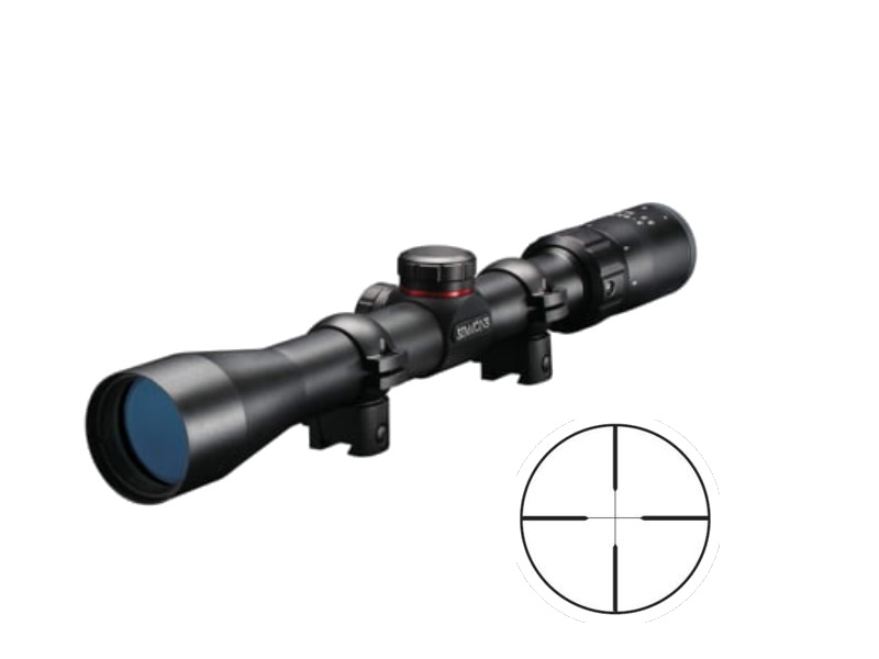 Simmons 511039 22 Mag Matte Black 3-9x 32mm 1" Tube Truplex Reticle
