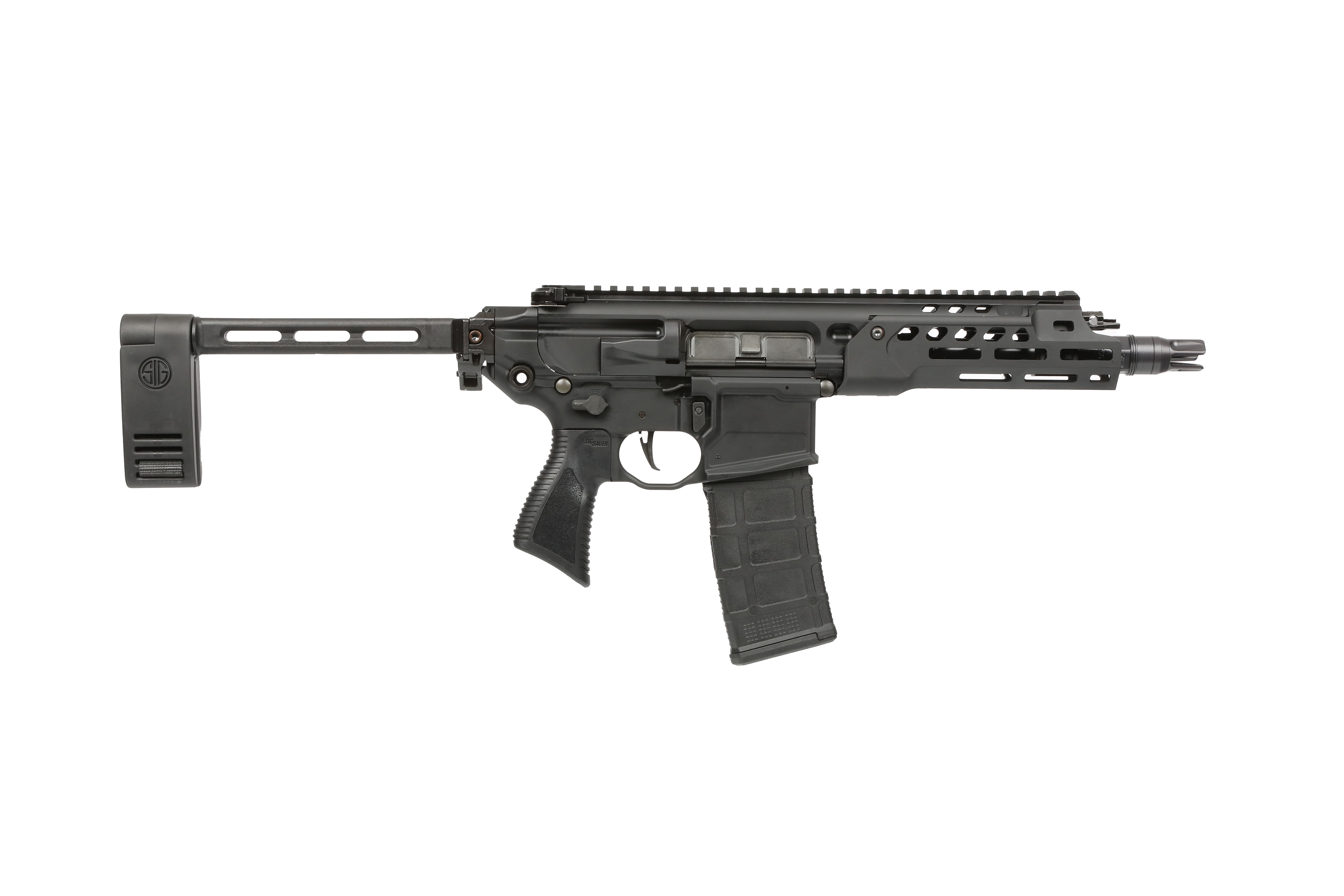 Sig Sauer MCX Rattler LT Semi-Automatic Tactical Pistol 223 Remington