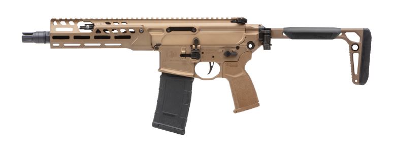 Sig SAUER MCX Spear-LT SBR Coyote 300BLK 9" Barrel