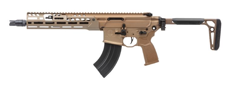 Sig SAUER MCX Spear-LT SBR 7.62x39mm 11.5" Nitride NFA