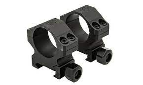SIG SAUER Alpha1 Hunting Scope Ring Set 35mm Medium Black
