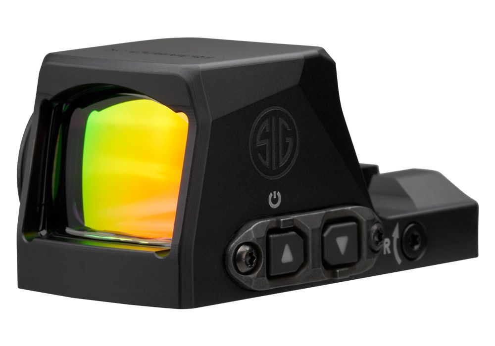 SIG SAUER ROMEO-X PRO 2MOA GREEN DOT BLK