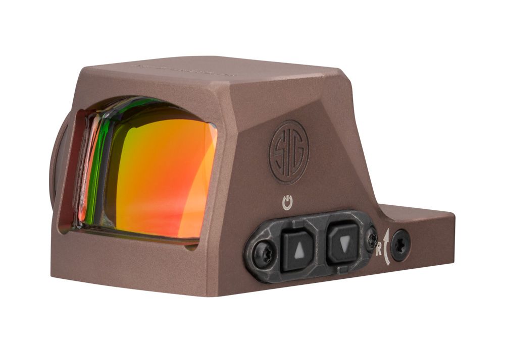 Sig Sauer SORX1302 Romeo-X Enclosed Pro 6 MOA Red Dot FDE 1.83" 1.20 oz