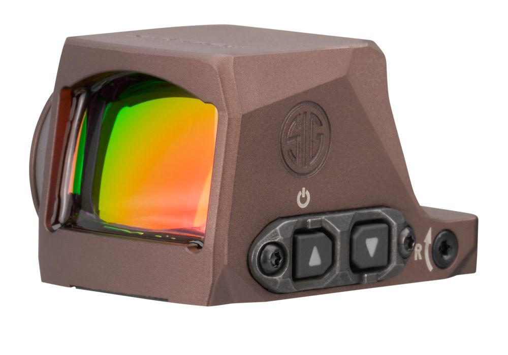 Sig Sauer SORX1402 Romeo-X 1x24mm Red Dot Black/Rose Gold 2 MOA Circle