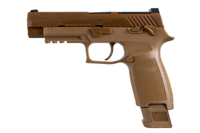 SIG SAUER M17 Surplus 9mm Semi-Auto Pistol - Item #: SIUDM179SURPLUS / MFG Model #: UDM17-9-SURPLUS / UPC: 798681626731 - P320 M17 SURPLUS 9MM 4.7" NS # UDM17-9-SURPLUS | 21+1