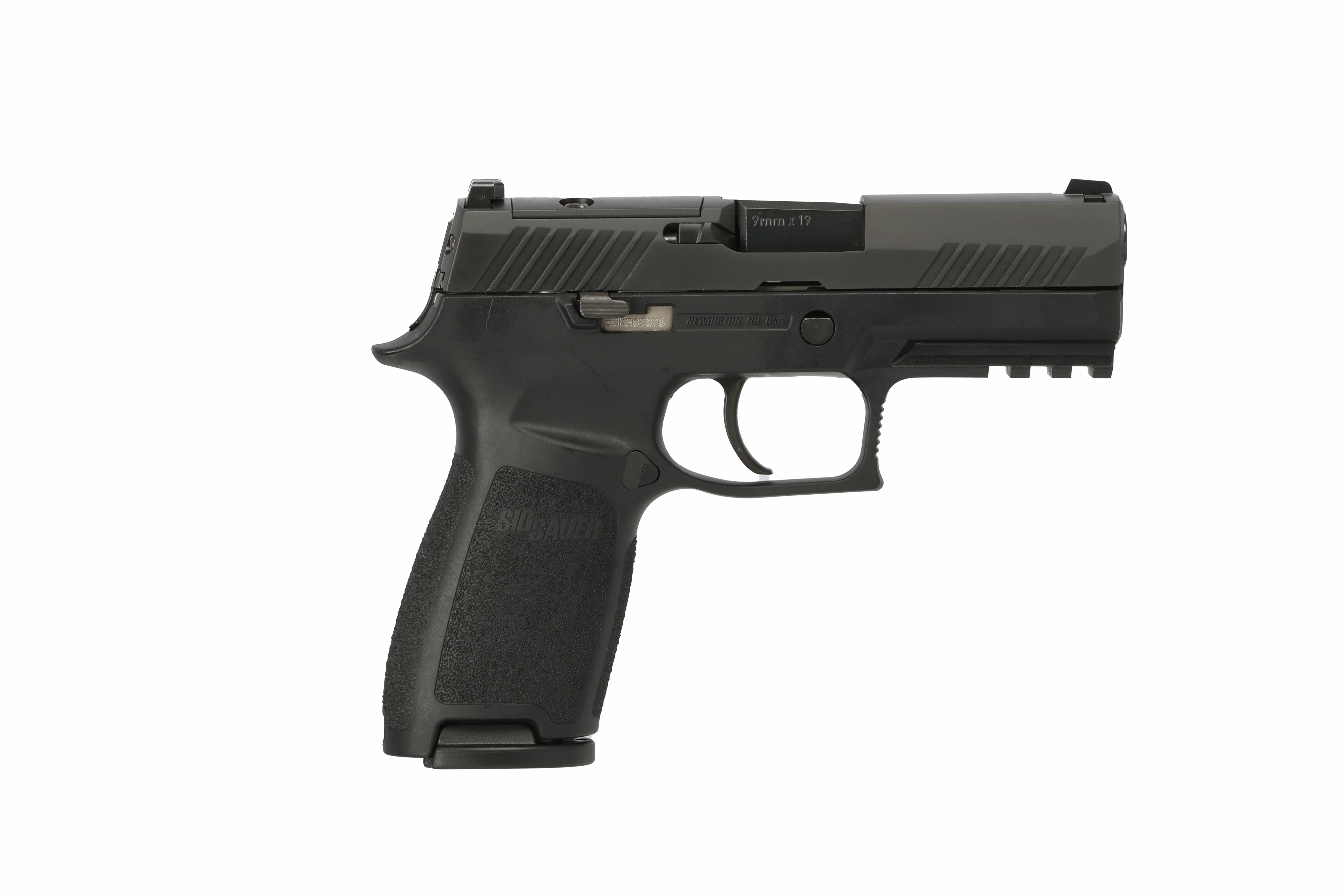 Sig Sauer W320CA-9-BSSP P320 Carry 9mm 3.9" Nitron Semi-Auto Pistol - Sig Sauer - 9mm