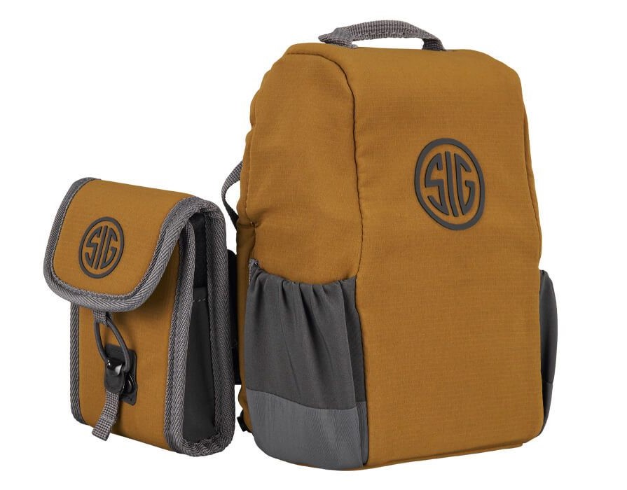 SIG SAUER SOZBH203 Zulu Binocular Harness & Pouch Medium Flat Dark Earth