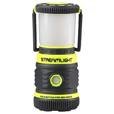 Streamlight 44943 The Siege 50/100/200 Lumens Red/White LED Bulb Black/Yellow