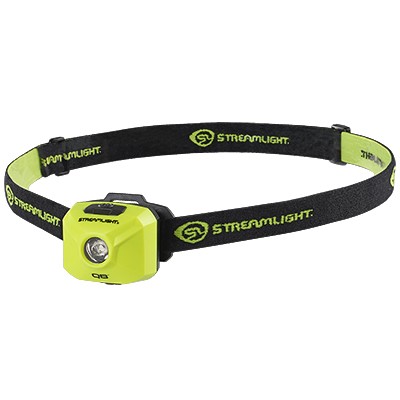 Streamlight 61430 QB Headlamp Yellow, 3 Modes, USB Rechargeable