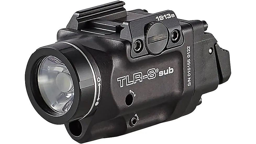 TLR-8 SUB 500LM M1913 LGT/LSR RAIL MOUNTED LIGHT|RED LASER